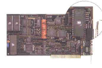 Kuhnke-645, PC-Steckkarte